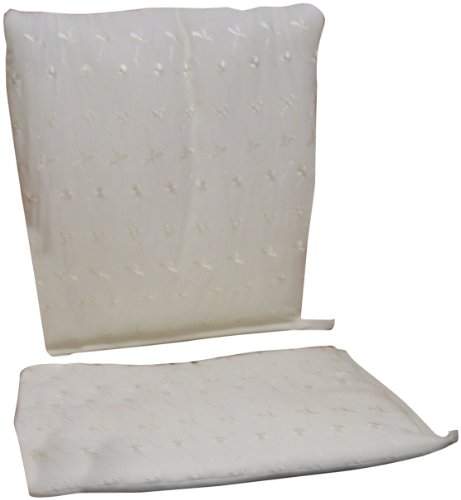 Buy Baby Doll Bedding Carnation Eyelet Child Rocking Chair Cushion Pad Set Ecru Features Price Reviews Online In India Justdial
