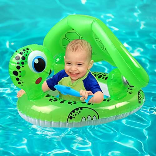 Baby Swim Ring With Canopy Online Discount