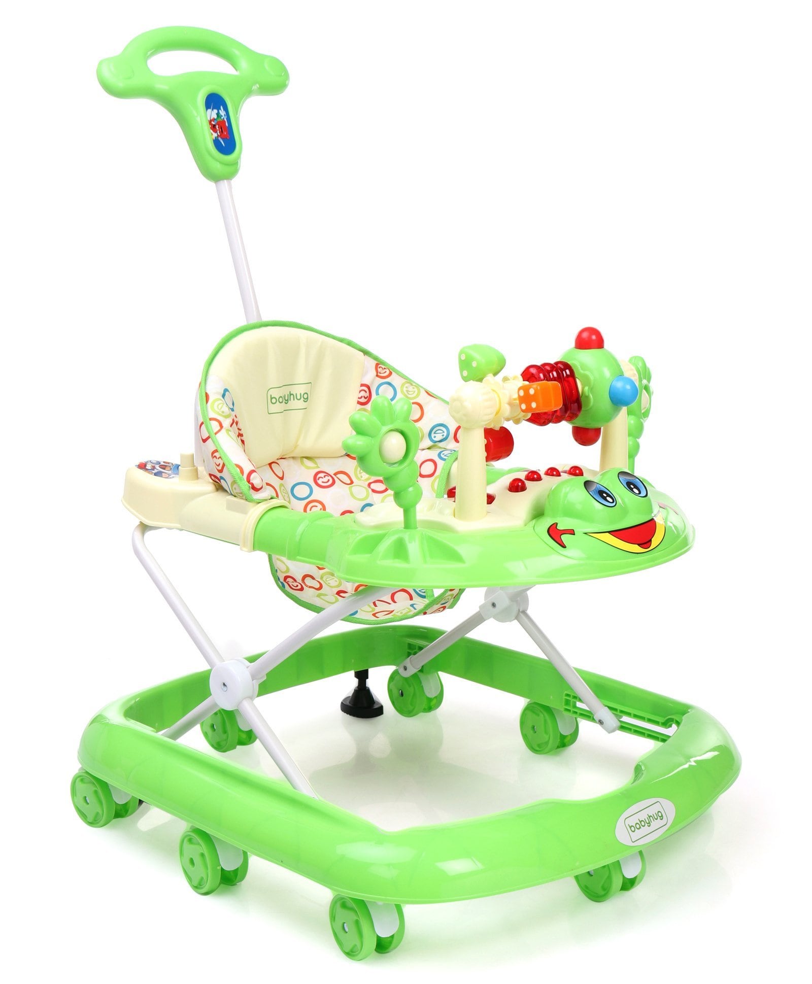 Babyhug tiny trotter musical best sale baby walker