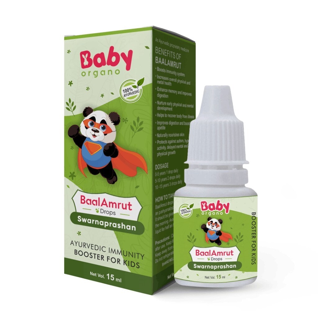 BabyOrgano Nourishing Hair Oil For Babies (100 ml) in Ahmedabad at