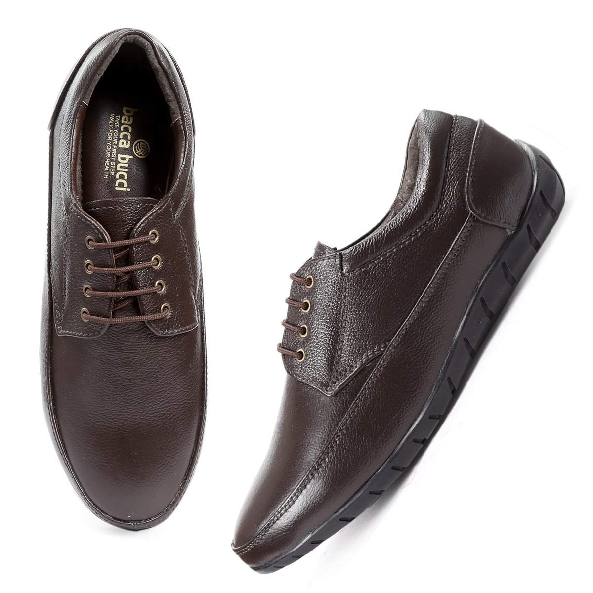 Bacca Bucci Men's Leather Formal Shoes 
