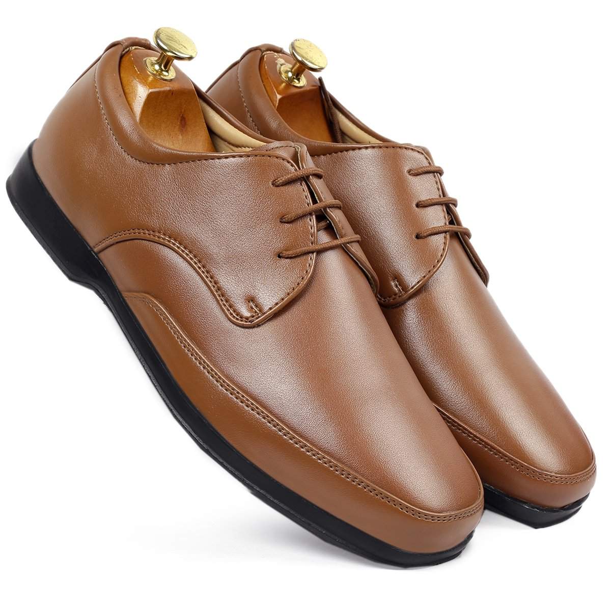 Bacca Bucci Bolton Men Plus Size Formal Slip-On Shoes With