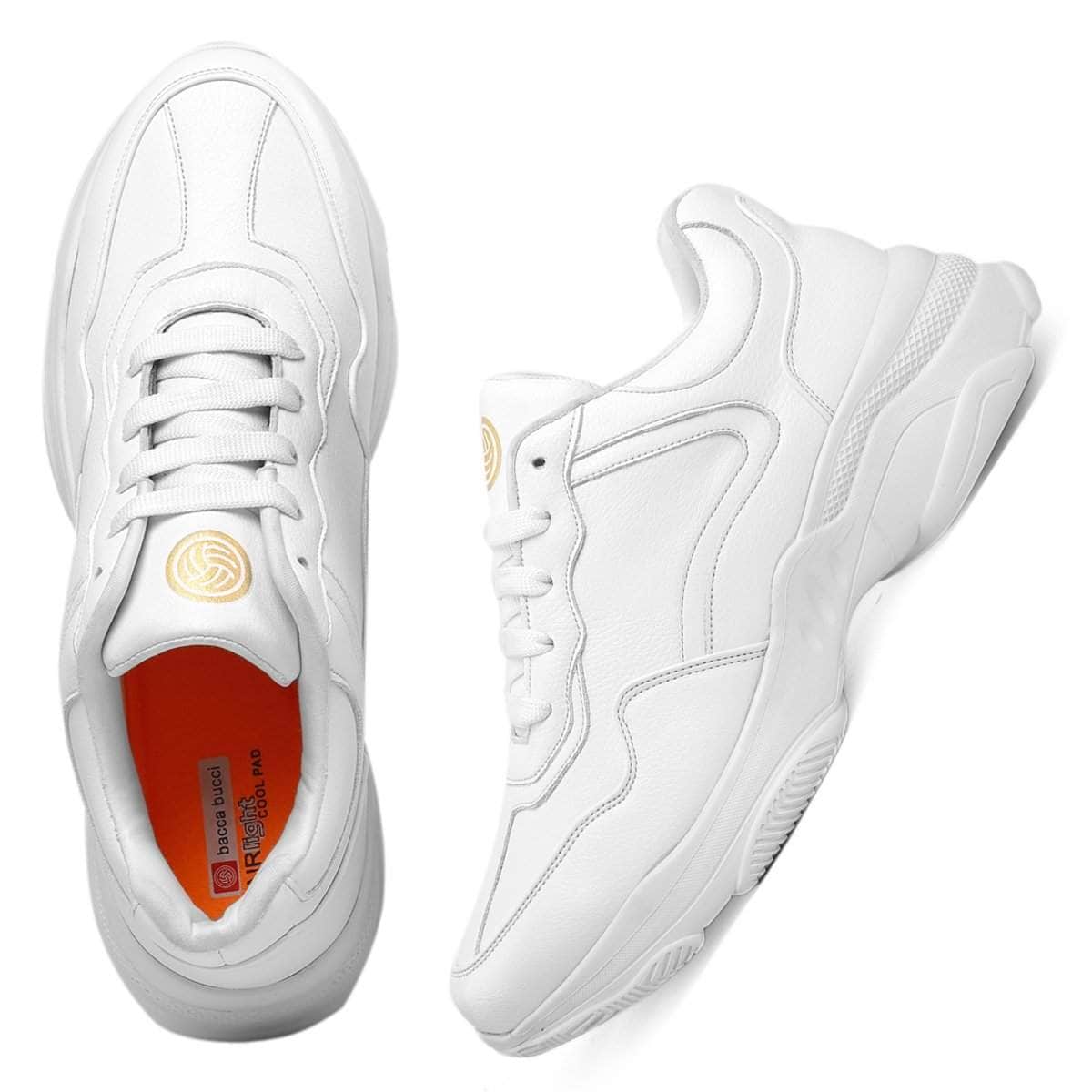 Bacca Bucci Boom Platform Chunky Trainer/Sneakers Mid Top Shoes