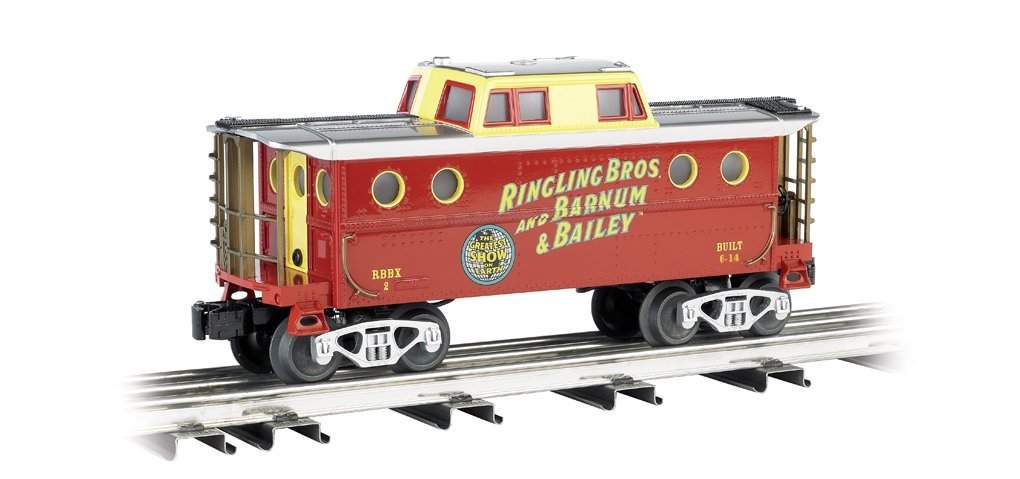 bachmann ringling bros train