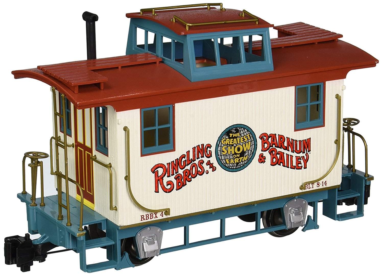 bachmann ringling bros train