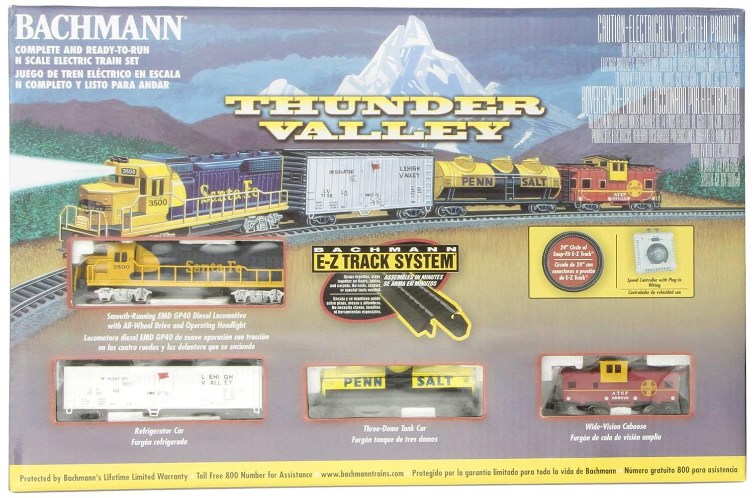 bachmann train sets n scale