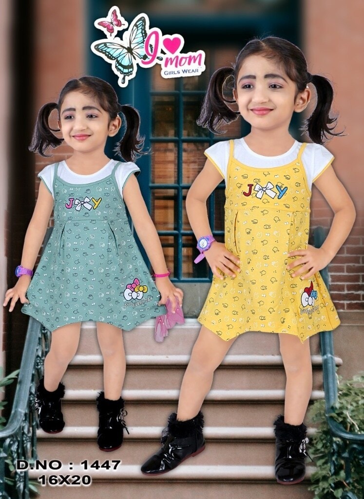 Bachpan Enterprises Girls Pretty Dress Dno 1447 in Kolkata at