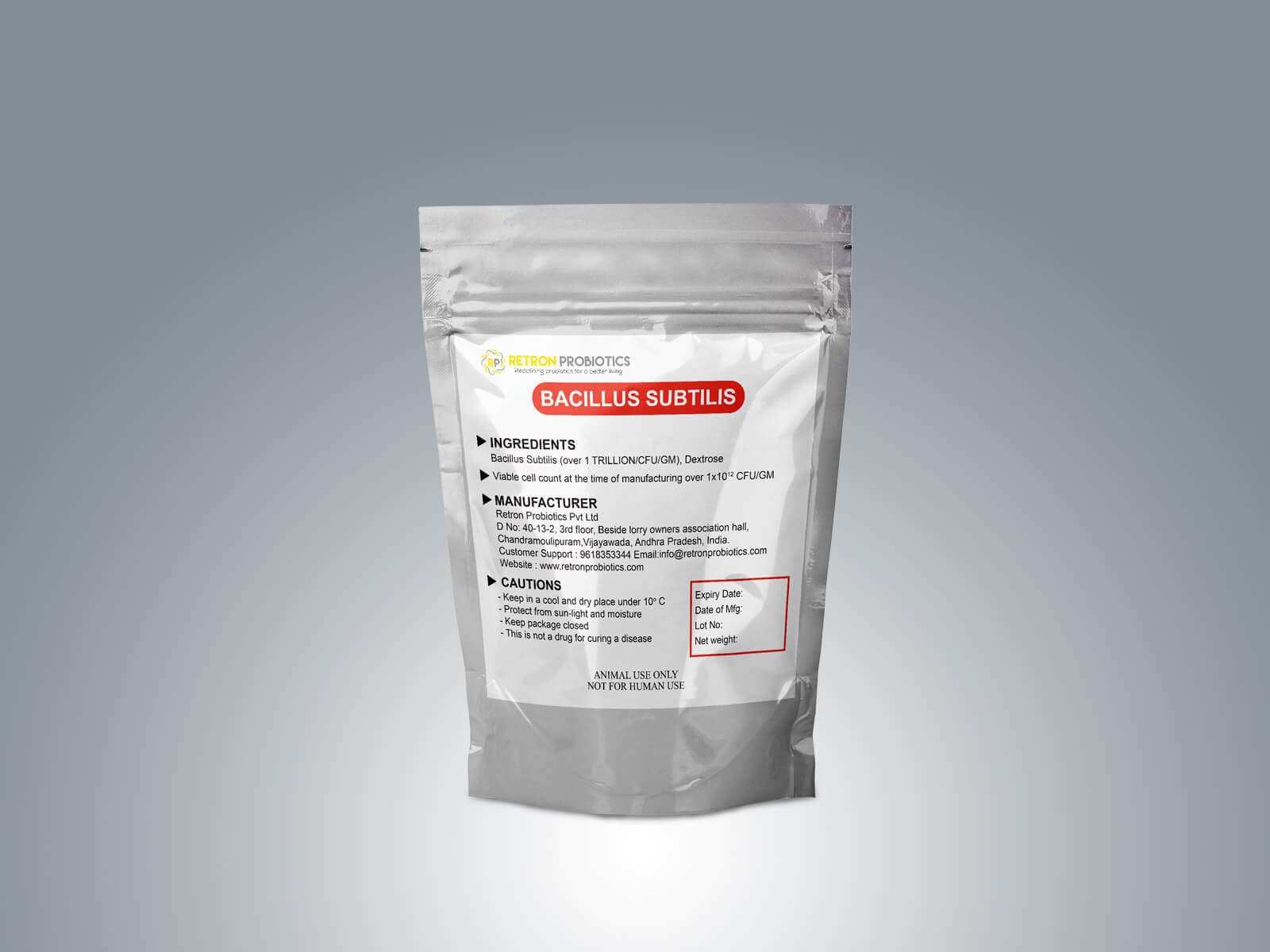 test BACILLUS SUBTILIS. in Vijayawada at ₹ 20 - ₹ 160 / Pc by