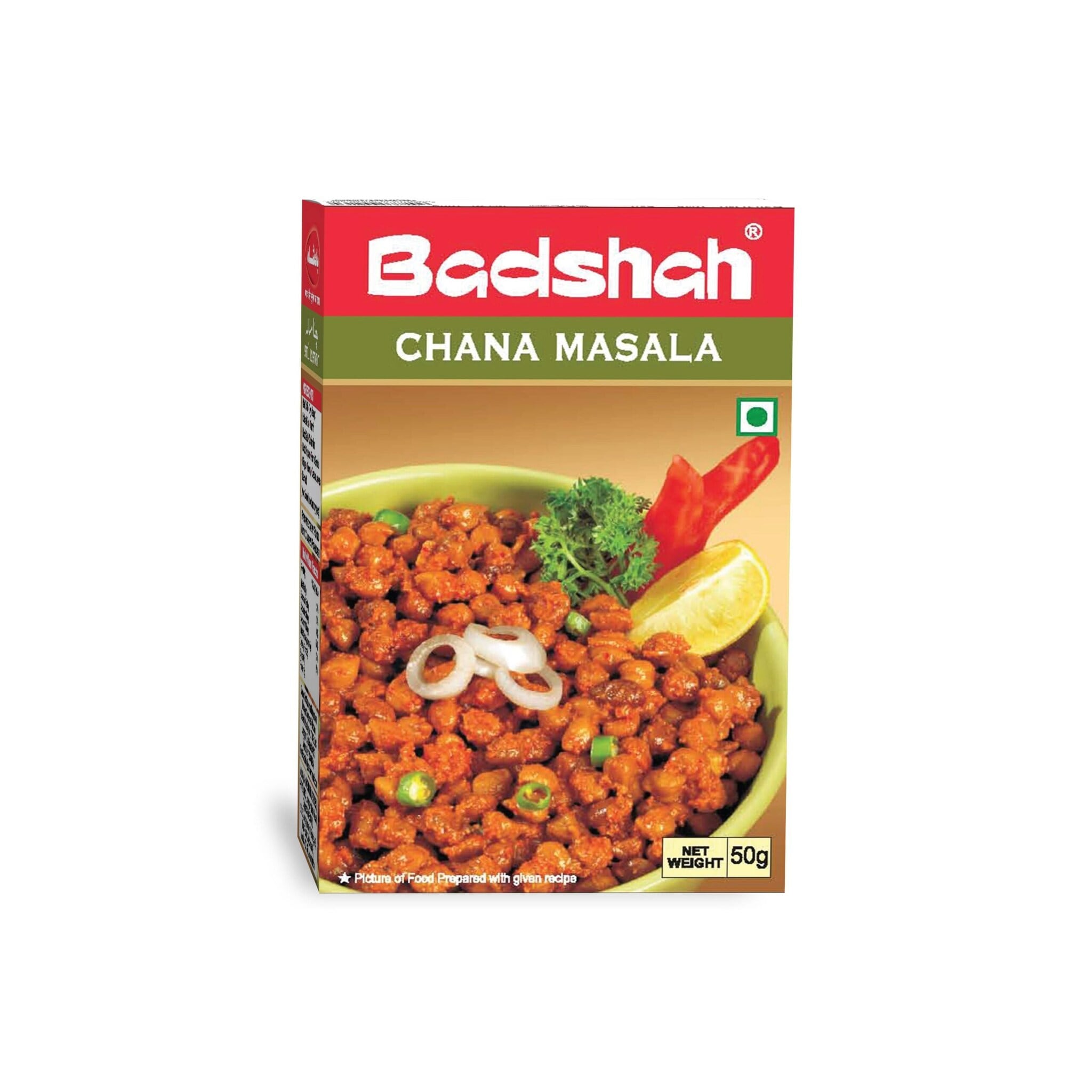 Badshah Chana Masala (50 gm) in Mumbai at ₹ 39 ₹ 40 by Natraj
