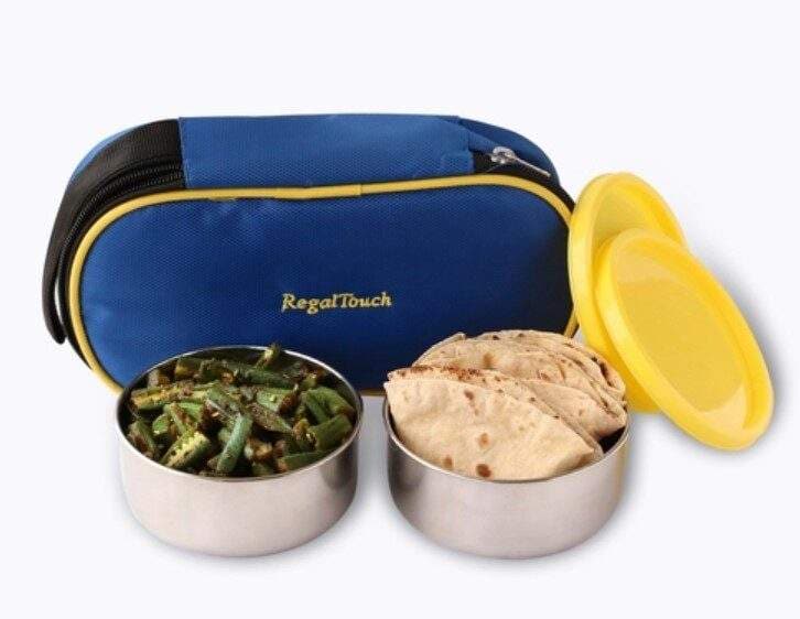 Indiamart Tupperware Lunch Kit BB BACKBENCHERS Transparent Air