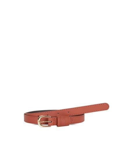 Baggit Lb Scatter Lava Ss Brick Belt (Size 36, Red) in Lucknow