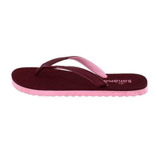 Bahamas Casual Slippers (Burgandy, Pink) in Baramati at ₹ 173