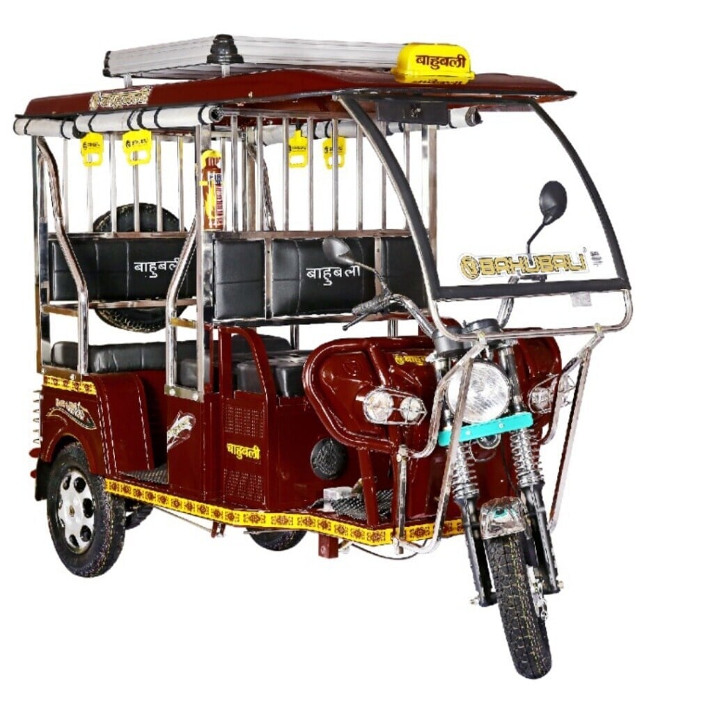 Bahubali E Rickshaw in Lucknow at 1.55 L Pc by Rego Enterprise Justdial