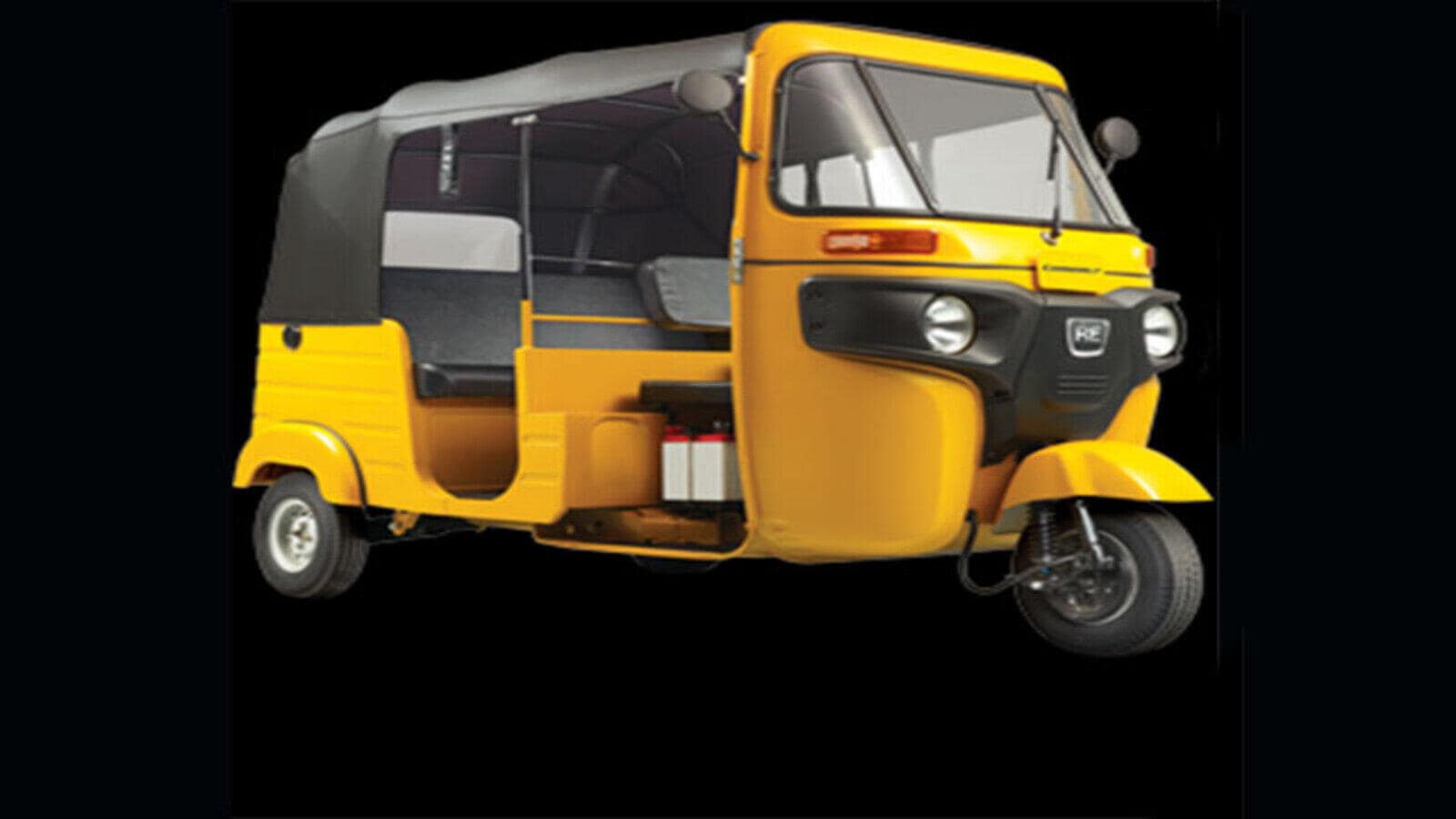 Bajaj Compact RE CNG Auto Rickshaw in Ranchi at ₹ L