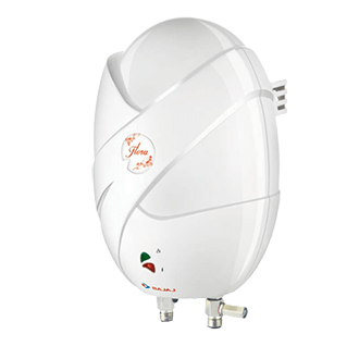 Bajaj Flora 1 ltr - 4.5kw Instant Water Heater in Mumbai at best price by  Ketko Appliances Pvt Ltd - Justdial
