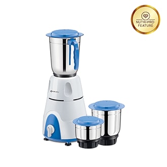 bajaj mini mixer grinder