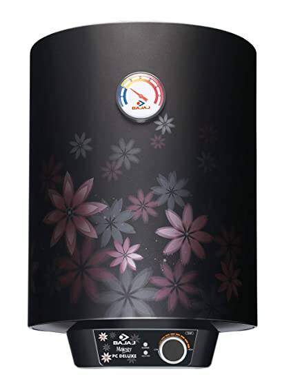 Bajaj Majesty PC Deluxe 25 ltr Star Vertical Water Heater in