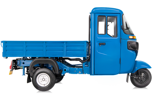 Bajaj Maxima C 2125 CNG (Blue) (2 Seater) in Ahmedabad at ₹