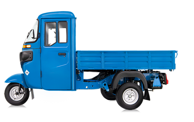 Bajaj Maxima C 2125 CNG (Blue) (2 Seater) in Ahmedabad at ₹