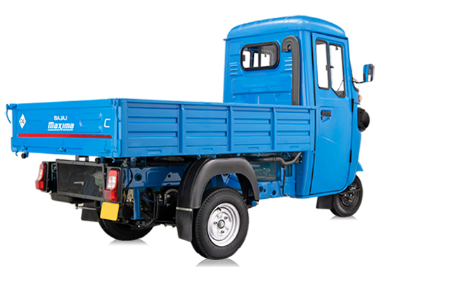 Bajaj Maxima C 2125 CNG (Blue) (2 Seater) in Ahmedabad at ₹