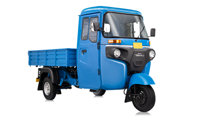 Bajaj Maxima C 2125 CNG (Blue) (2 Seater) in Ahmedabad at ₹