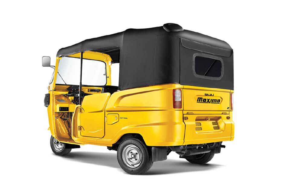 Bajaj CNG Three Wheeler Maxima Z (Black Yellow) in Sarnath at ₹