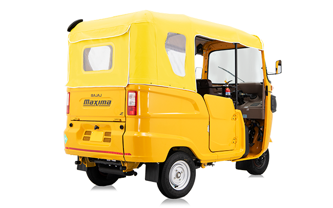 Cng Rickshaw Current Price Of Bajaj Auto Bajaj Maxima Z 4-Seater
