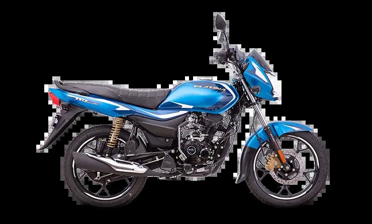 bajaj platina second hand bike