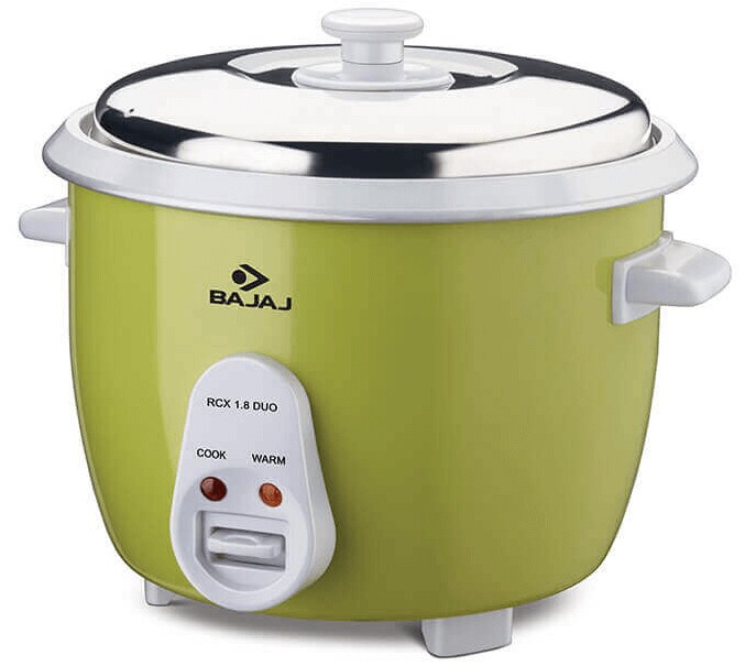 Bajaj RCX Duo Double Bowl L Multifunction Rice Cooker
