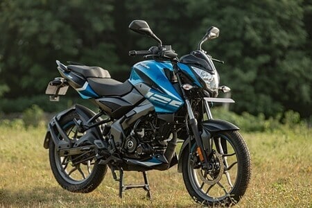 pulsar second hand