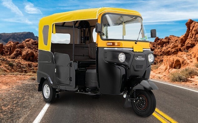 Three Wheeler Bs6 Auto Rickshaw Bajaj Price Bajaj Maxima Z LPG