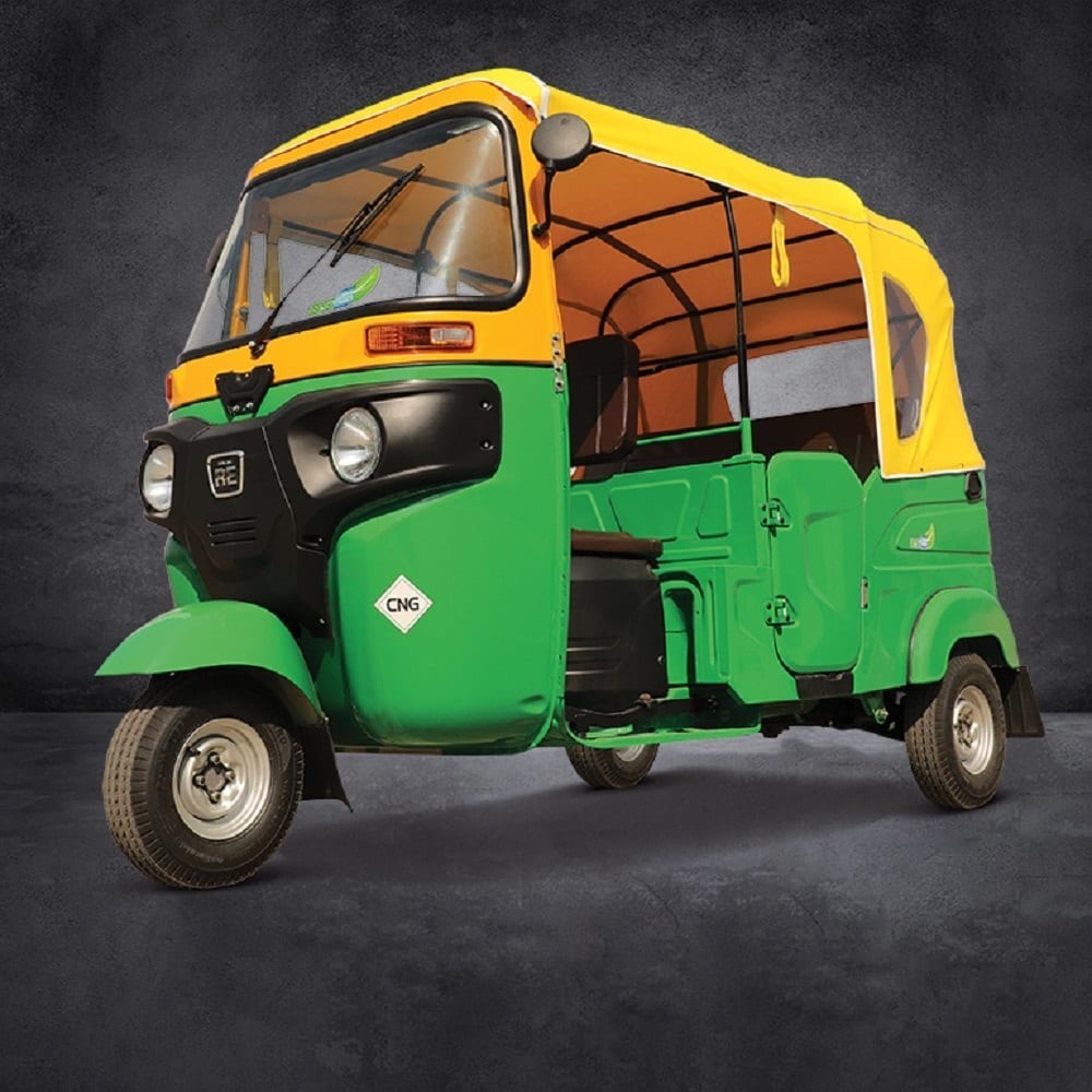Petrol Bajaj Re Auto Rickshaw Compact 2s Bajaj RE LPG Three