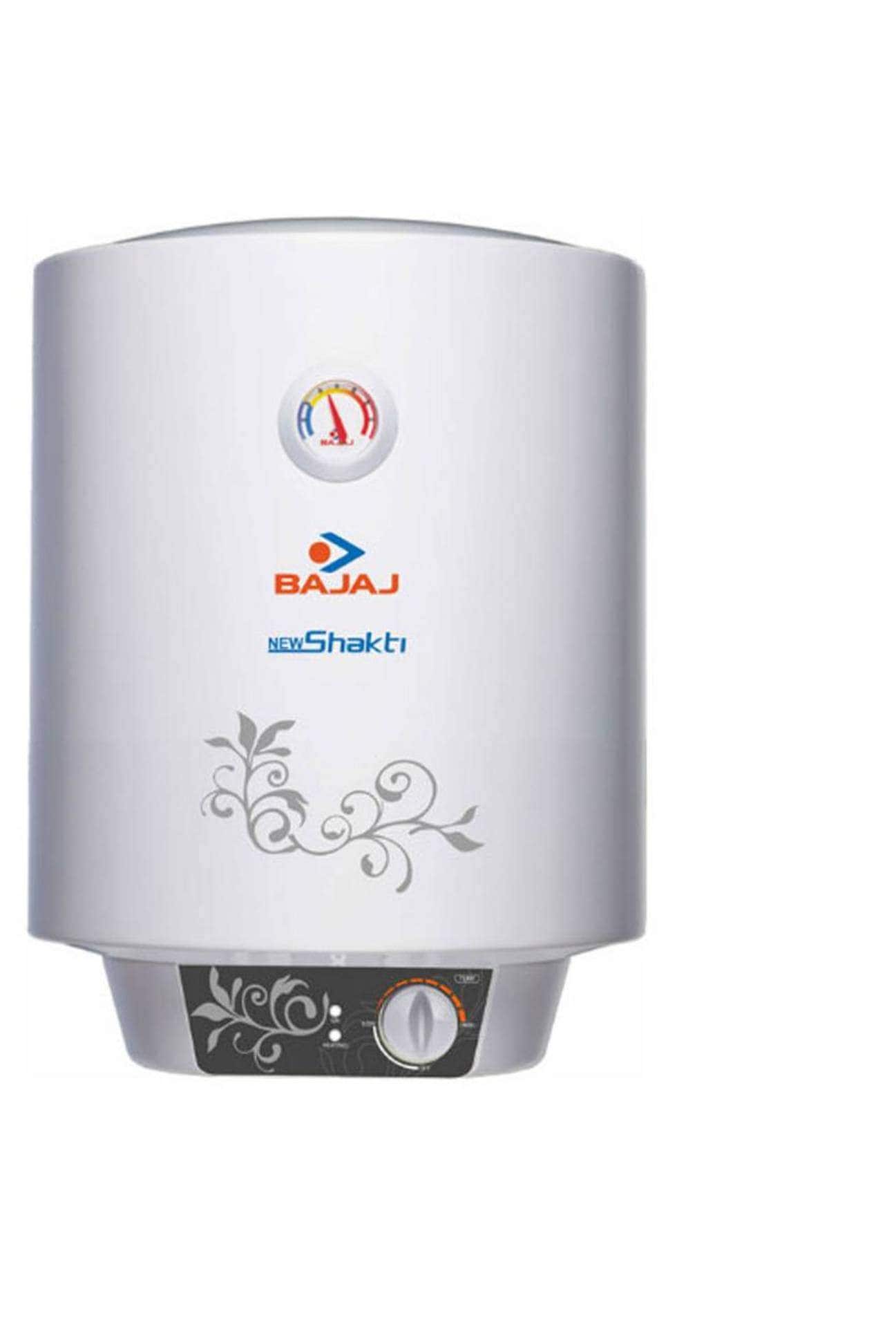 Bajaj Shakti Glass Metal ltr Storage Geyser in Firozabad at