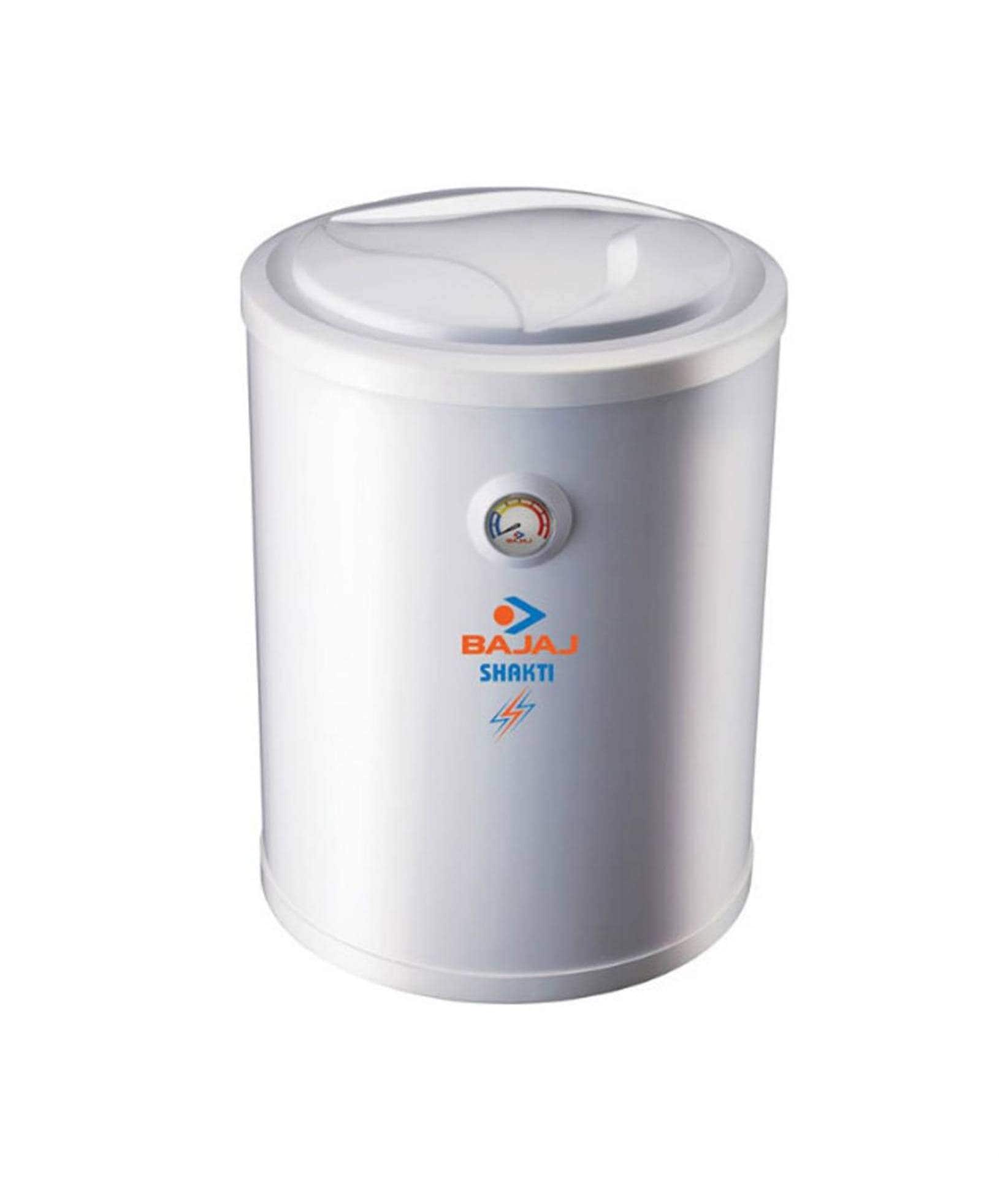 Bajaj Shakti GPV ABS 10 ltr Storage Geyser in Hyderabad at best price by  New Divvela Electricals - Justdial