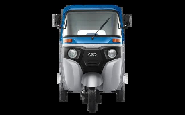 Bajaj White and Blue Electric Auto Rickshaw in Delhi at ₹ L