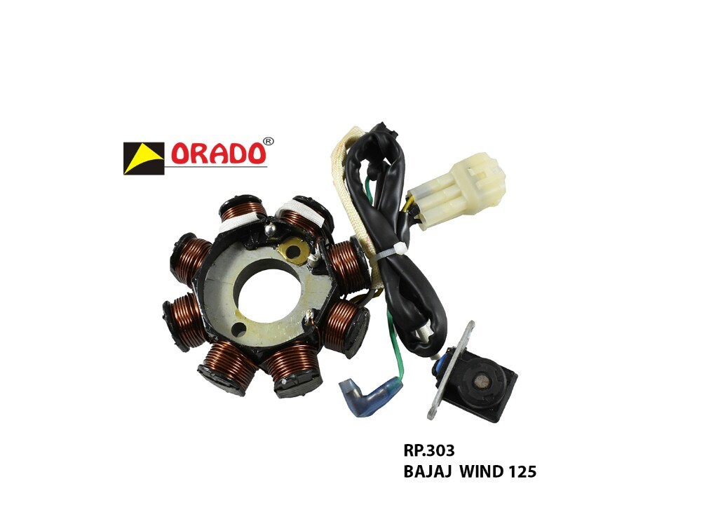 BAJAJ WIND 125 COIL PLATE ASSEMBLY in Ludhiana at ₹ Pc by