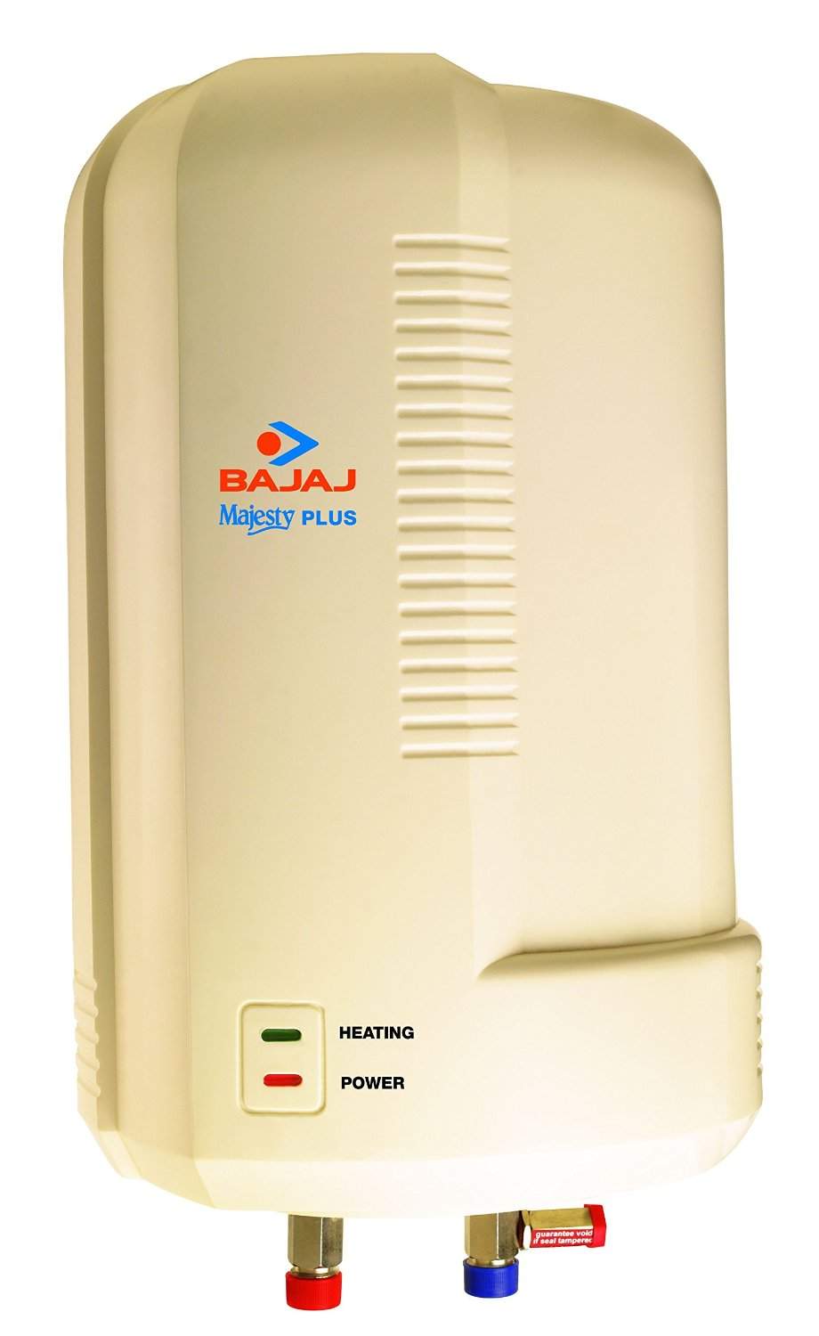 bajaj majesty horizontal storage water heater