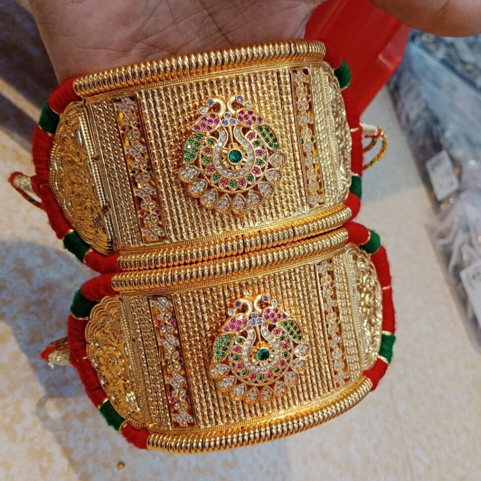 Imitation Jewellery Bajuband Jewellery Online Shopping Bhhujband