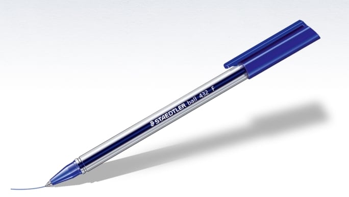 Staedtler Triangular mm Ball Point Pen [Ball 432] in Mumbai at