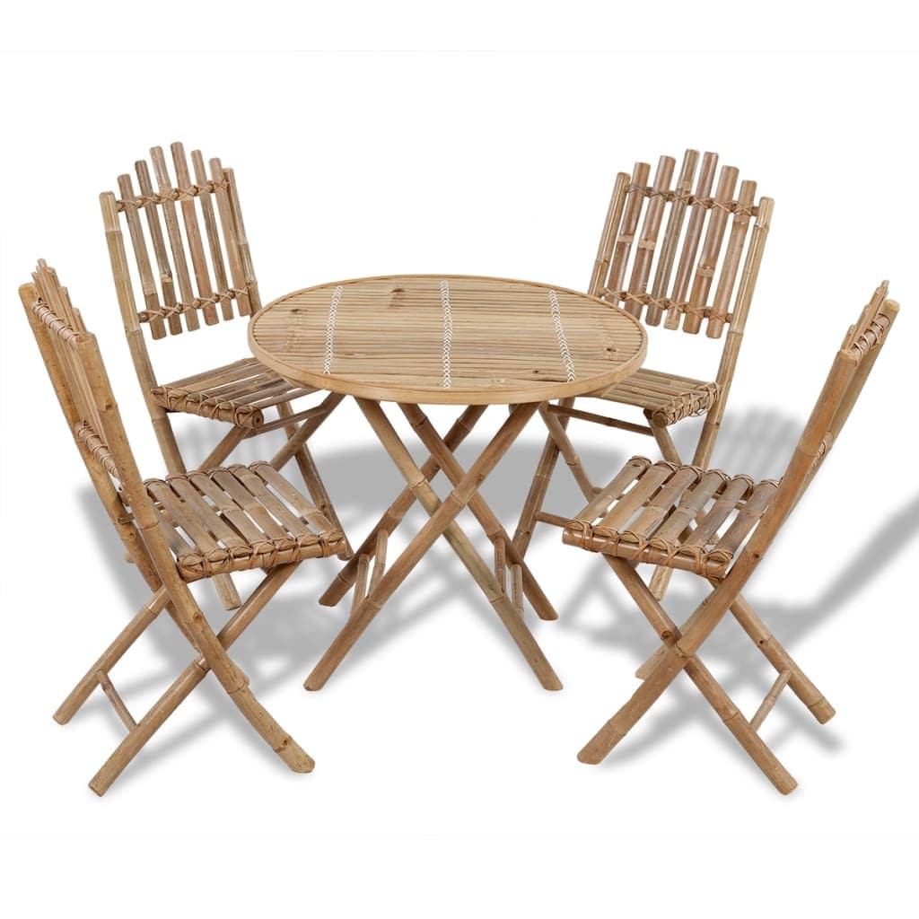 Garden Furniture Outdoor Bamboo Dining Chairs Bamboo Cane Sofa