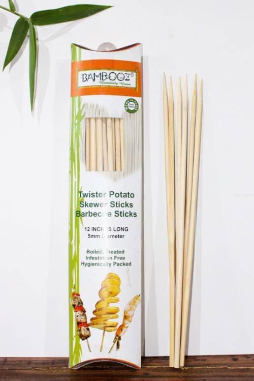Bambooz Bamboo Skewer (12 inches, mm) in Bangalore at ₹ 81