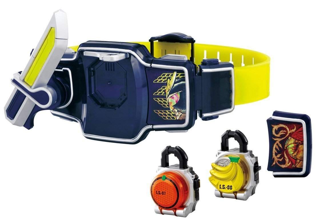 Buy Bandai Kamen Rider Gaim Dx Henshin Belt Sengoku Driver Gaim Amp Baron Set Features Price Reviews Online In India Justdial