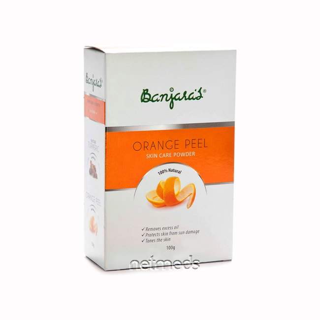 banjaras orange peel powder