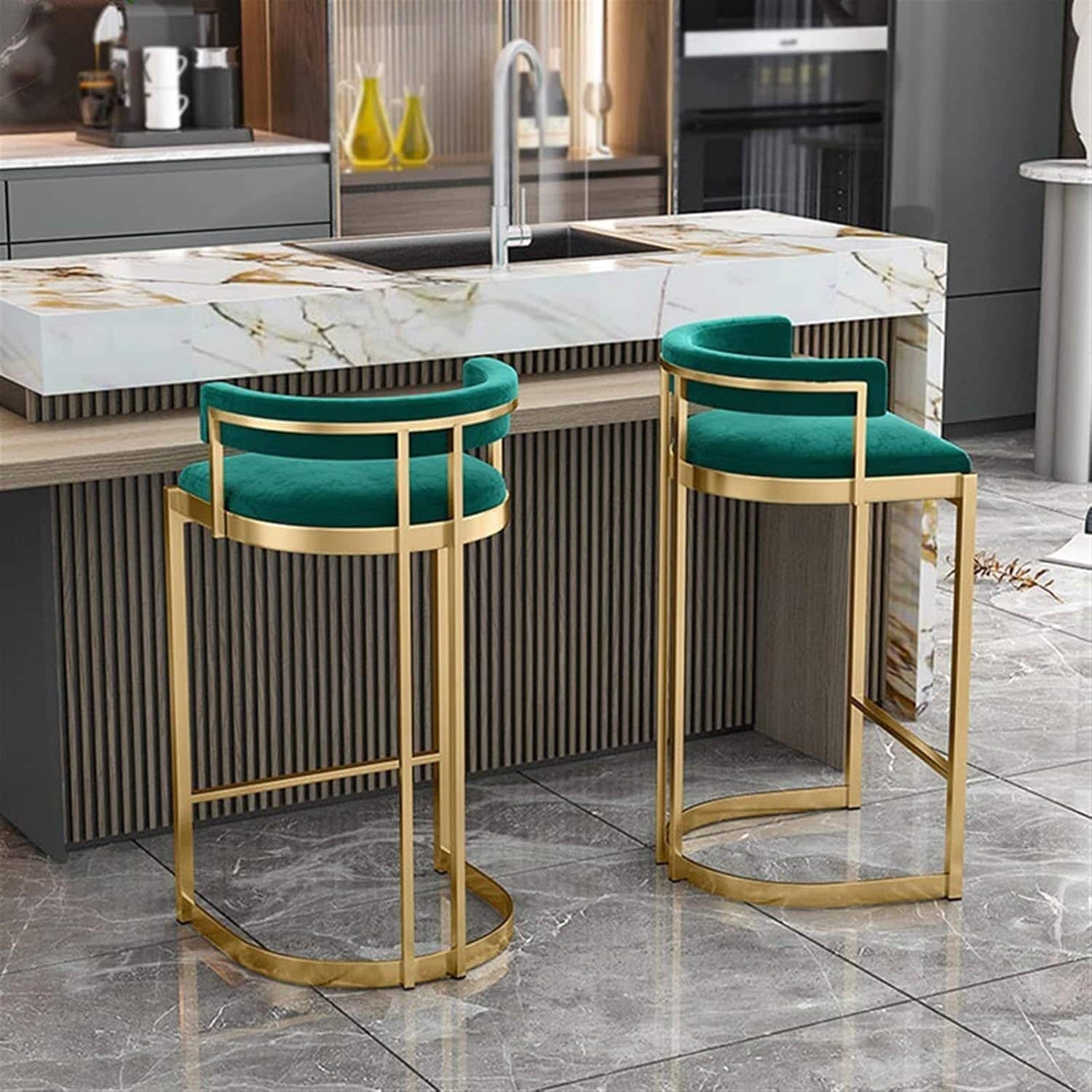 Counter Height Luxury Designer Bar Stools Design High End Bar