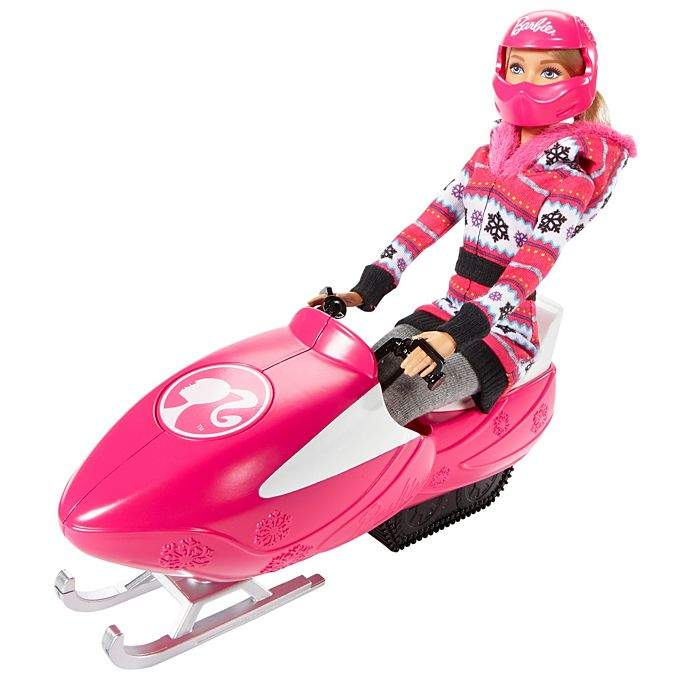 Barbie Dolls With Snowmobile And Sled in Dandeli Dealers, Manufacturers & Suppliers Justdial