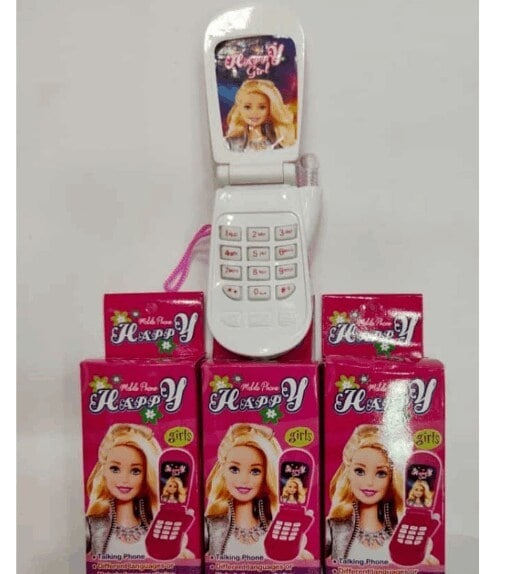 Barbie Toy Phone in Delhi at ₹ 10 ₹ 20 Pc by Traders