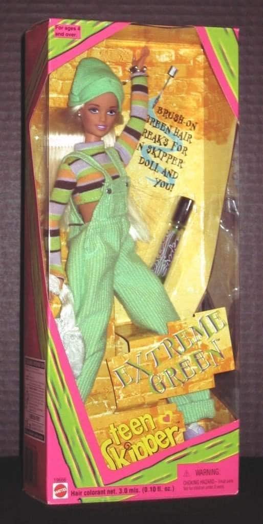 extreme green skipper