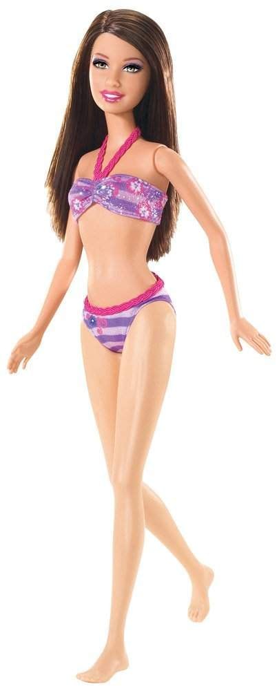 barbie in a mermaid tale doll