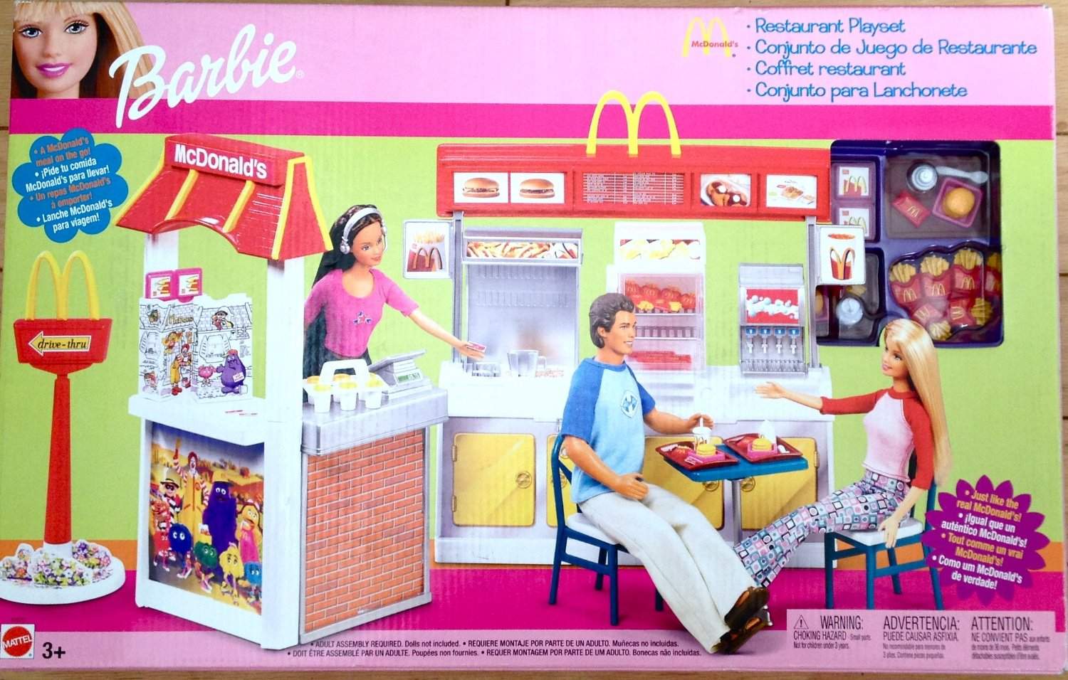 barbie mcdonalds