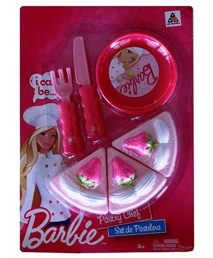barbie pastry chef
